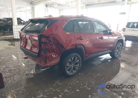 2025 Toyota Rav4 Hybrid Xle Premium z USA, uszkodzony, nr VIN 4T3B6RFV3SU195069